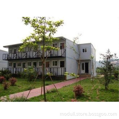 Assembled Eco Friendly Prefab Modular Green Homes For Work